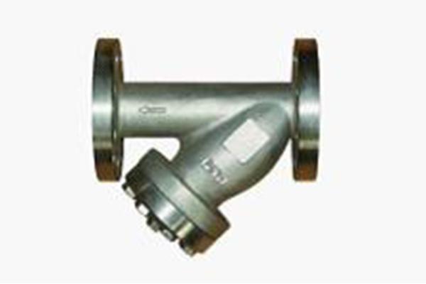 Y型不銹鋼法蘭式過(guò)濾器